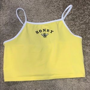 Crop top tank